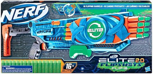 Nerf F2551 Elite 2.0 Flip 16 για 8+ Ετών