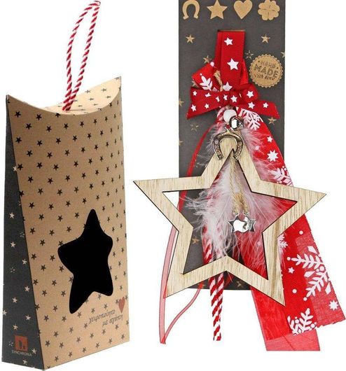 Γούρι Synchronia LU22039A Αστέρι 1τμχ