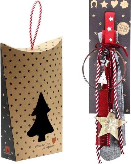 Γούρι Synchronia LU21125B Δεντράκι από Μέταλλο 1τμχ