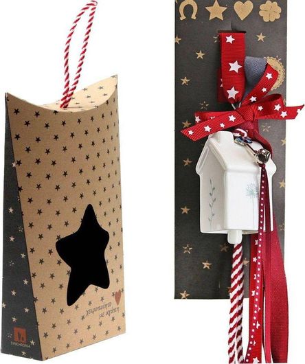 Γούρι Synchronia LU22019A Κεραμικό 1τμχ