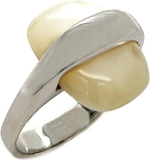 Δαχτυλίδι RN09071_KRB από Λευκόχρυσο 14Κ Με Φίλντισι & Ζιργκόν