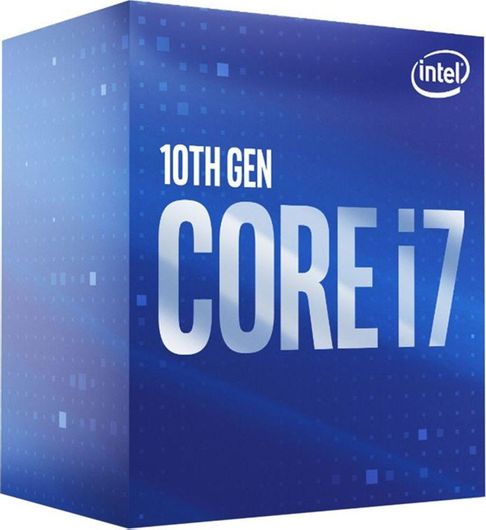 Επεξεργαστής Intel Core i7-10700K 3.8GHz 8 Πυρήνων για Socket 1200 σε Κουτί