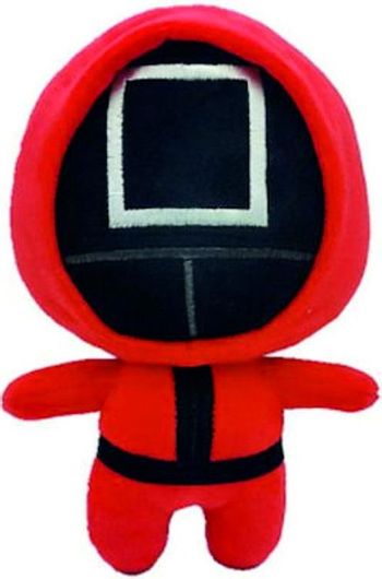 Λούτρινος Squid Game Τετράγωνο για 4+ Ετών 23cm