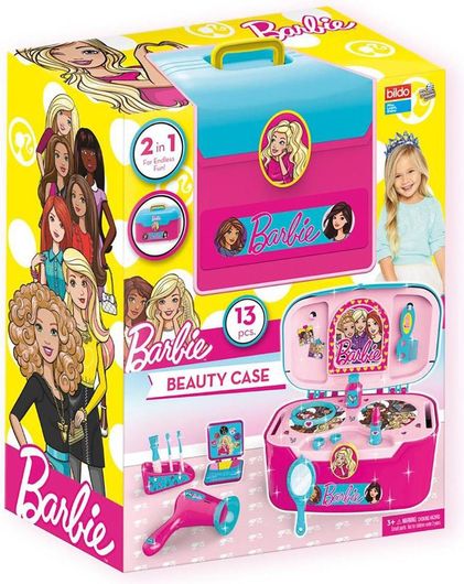 Βαλιτσάκι Ομορφιάς Bildo Barbie για 3+ Ετών