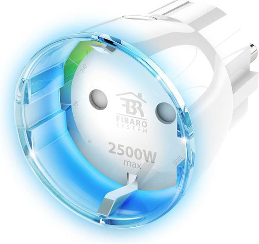 Smart Plug Fibaro FGWPF-102 ZW5 Z-Wave Plus v2 Λευκό