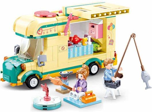 Τουβλάκια Sluban Camper για 6+ Ετών 314τμχ