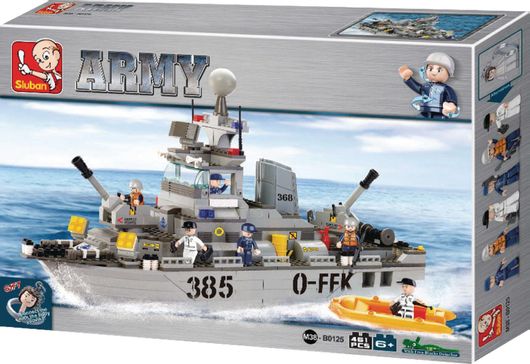 Τουβλάκια Sluban Destroyer για 6+ Ετών 461τμχ