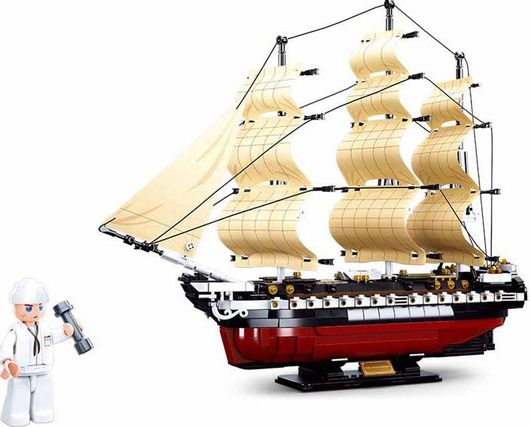 Τουβλάκια Sluban USS Frigate για 10+ Ετών 1118τμχ