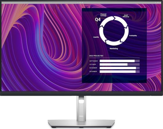 Οθόνη Υπολογιστή Dell P2723D IPS 27" QHD 2560x1440 με Χρόνο Απόκρισης 8ms GTG