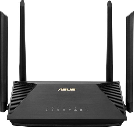 Router Asus RT-AX53U Ασύρματο Wi‑Fi 6 με 3 Θύρες Gigabit Ethernet