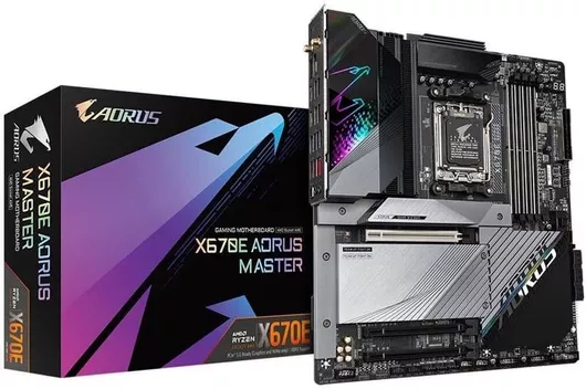 Μητρική Κάρτα Gigabyte X670E Aorus Master rev1.0 sAM5
