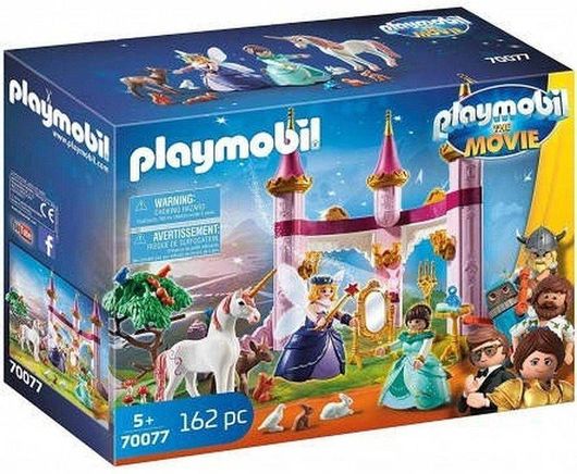 Playmobil The Movie Marla in The Fairytale Castle για 5+ Ετών