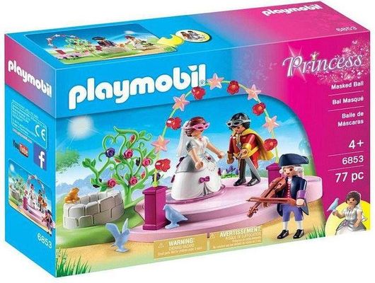 Playmobil Princess Χορός με Μάσκες για 4+ Ετών #6853