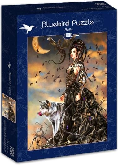 Puzzle Bella 2D 1000 Κομμάτια
