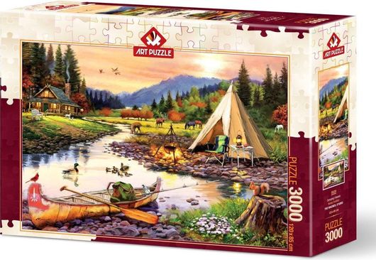 Παζλ Art Puzzle 701678 Τοπία Φύση 2D 3000 Κομμάτια