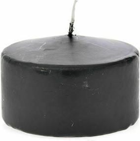 Διακοσμητικό Κερί Κερί Iliadis Κορμός 9x9x6cm Μαύρο