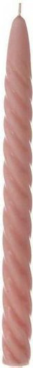 Διακοσμητικό Κερί Iliadis Κηροπηγίου 25cm 6τμχ Ροζ