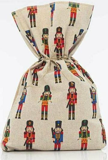 Συσκευασία Δώρου Eurolamp 600-43266 Σάκος με Καρυοθραύστες Μπεζ