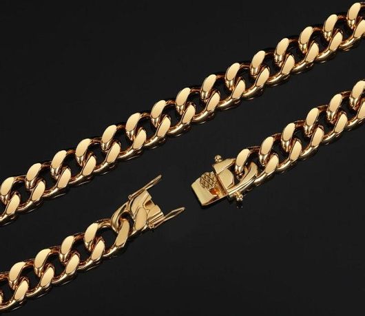 Ανδρικό Βραχιόλι Jooliete BX467 Cuban Chain από Ατσάλι 18cm
