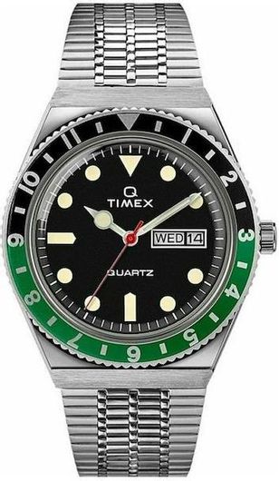 Ανδρικό Ρολόι Timex TW2U60900 Μεταλλικό Μπρασελέ Ασημί
