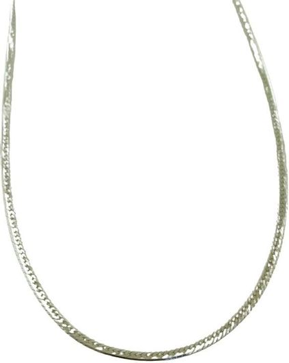 Αλυσίδα Λαιμού ALLSS1445S από Ασήμι 925 45cm Χωρίς Extension
