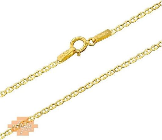 Αλυσίδα Λαιμού AL20 από Χρυσό 14K 45cm