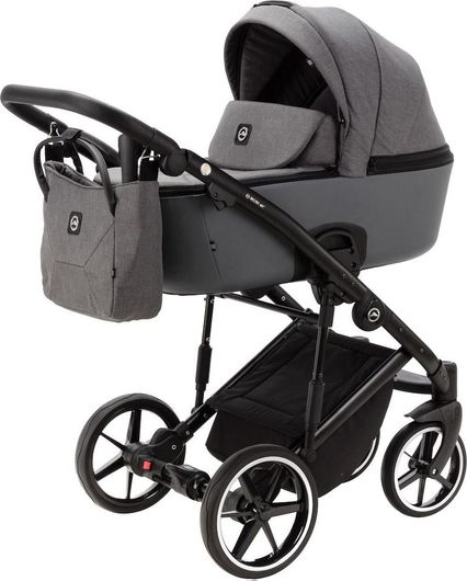 Καρότσι Μωρού Adamex Mobi Air Lux 92x121x57.5cm Γκρι