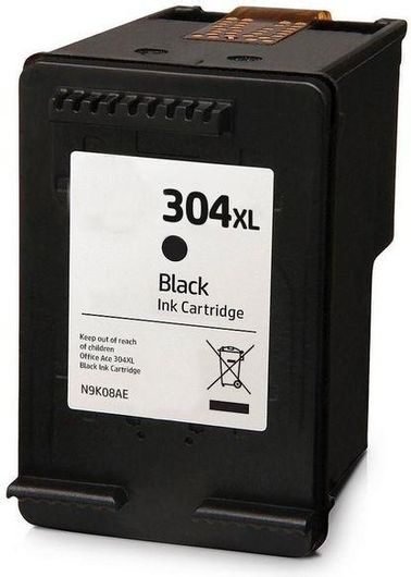 Συμβατό Μελάνι InkJet για HP 304 XL 14ml Μαύρο