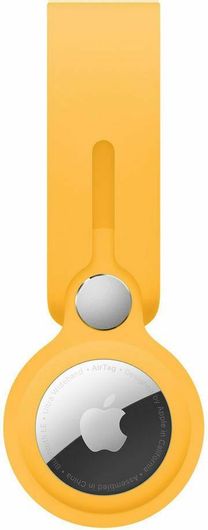 Θήκη Μπρελόκ Apple Loop για AirTag Σιλικόνη Sunflower
