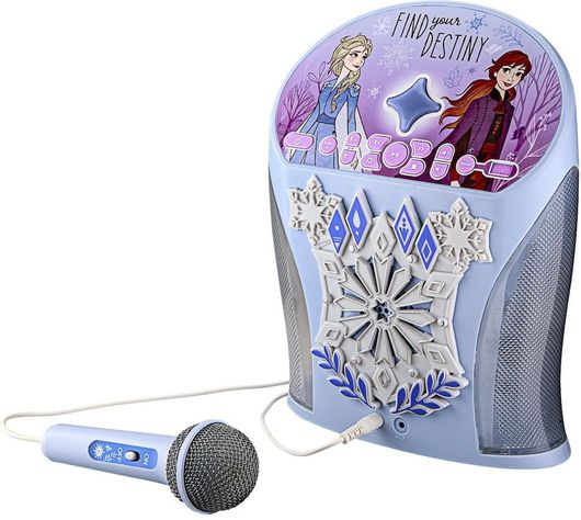 Σετ Καραόκε eKids Bluetooth MP3 Boombox & Μικρόφωνο για 3+ Ετών