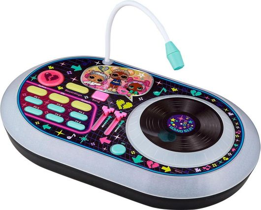 Dj Party Mixer eKids Lol! Surprise Remix με Ενσωματωμένο Μικρόφωνο και Οπτικοακουστικά Εφέ για 3+ Ετών