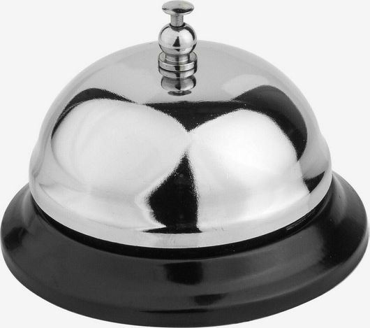Room Service Legami Milano Κουδούνι Vintage Επιτραπέζιο 8.5x6cm