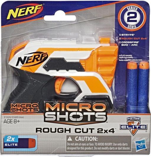 Nerf Hasbro MicroShots N Strike Elite για 8+ Ετών Σε Διάφορα Σχέδια