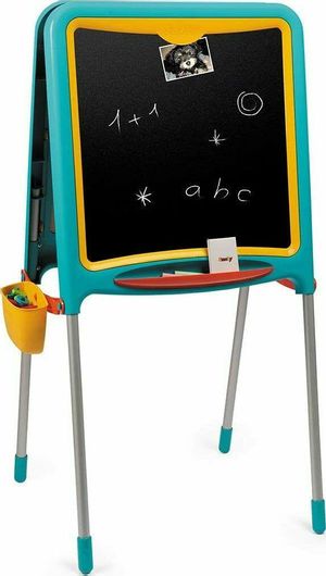 Πίνακας Smoby Μαγνητικός Επιδαπέδιος Διπλής Όψεως για 3+ ετών
