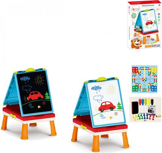 Πίνακας Zita Toys Επιδαπέδιος με Τραπεζάκι για 3+ ετών