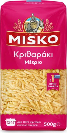 Κριθαράκι Misko Μέτριο 500gr