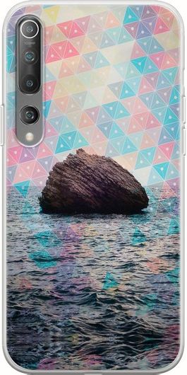 Θήκη Κινητού Back Cover για Xiaomi Mi 10 / Mi 10 Pro - Flexible TPU - The Rock