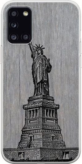 Θήκη Κινητού Back Cover για Samsung Galaxy A31 - Flexible TPU - The Liberty