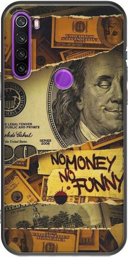 Θήκη Κινητού Back Cover για Xiaomi Redmi Note 8 - Black TPU - No Money