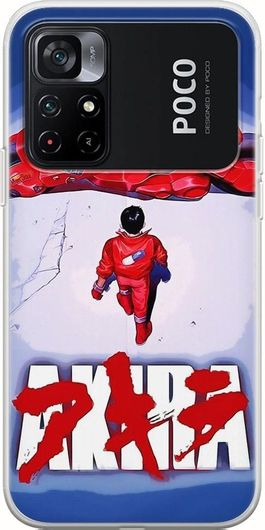 Θήκη Κινητού Back Cover για Xiaomi Poco M4 Pro 4G - Flexible TPU - Akira