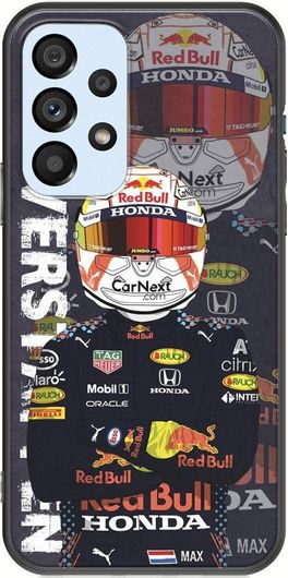 Θήκη Κινητού Back Cover για Samsung Galaxy A53 5G - Black TPU - Formula 1 - Max Verstappen