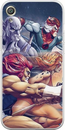 Θήκη Κινητού Back Cover για Sony Xperia XA - Flexible TPU - Thundercats