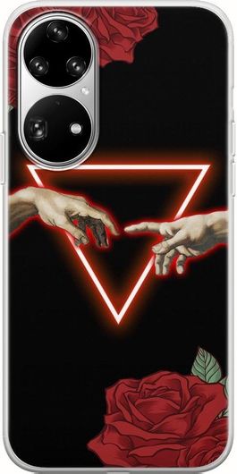 Θήκη Κινητού Back Cover για Huawei P50 Pro - Flexible TPU - Touch Of God