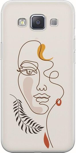 Θήκη Κινητού Back Cover για Samsung Galaxy A3(2015) - Flexible TPU - Face