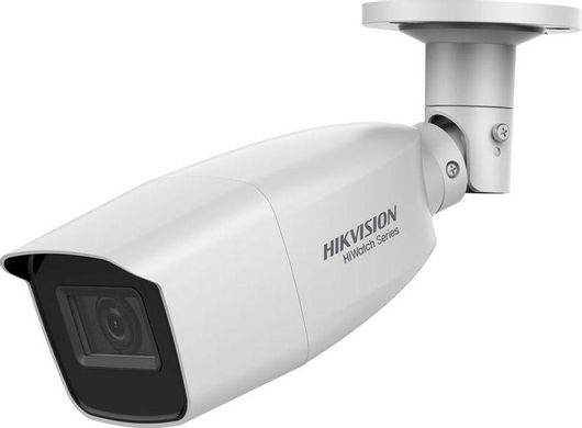 Κάμερα Παρακολούθησης Hikvision HWT-B340-VF CCTV HD Αδιάβροχη με Φακό 2.8-12mm
