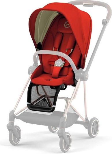 Κάθισμα Καροτσιού Cybex Mios Seat Pack 2022 Autumn Κόκκινο