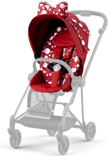 Κάθισμα Καροτσιού Cybex Mios Seat Pack 2022 Petticoat Red by Jeremy Scott