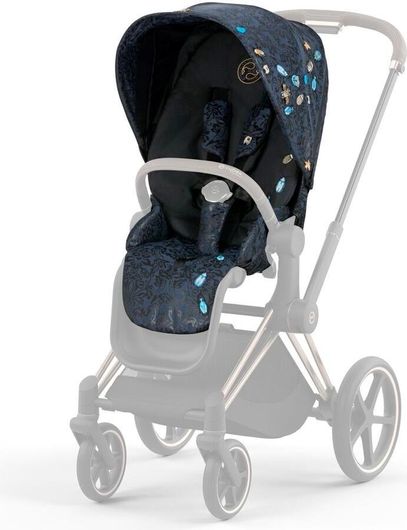 Κάθισμα Καροτσιού Cybex Priam Seat Pack 2022 Fashion Collection Jewels of Nature