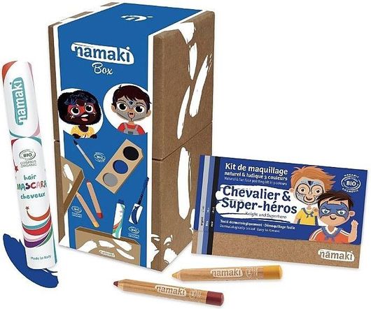 Παιδικό Σετ Μακιγιάζ Namaki Super Heroes για 2+ Ετών