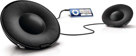 Φορητό Ηχείο Philips SBP1120/10 2W 3.5mm Jack Μαύρο